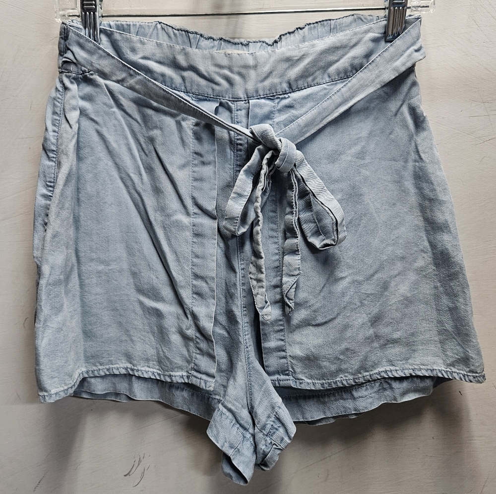 Living Doll brand tencel dress shorts ~ womens medium